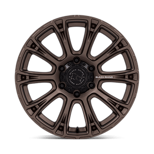 Black Rhino BR020 DIAMONDBACK Burnt Bronze 20x9 +12 6x120mm 66.9mm - Wheelwiz