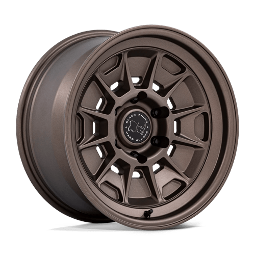 Black Rhino BR021 MONDO Burnt Bronze 18x9 +12 6x139.7mm 106.1mm - Wheelwiz