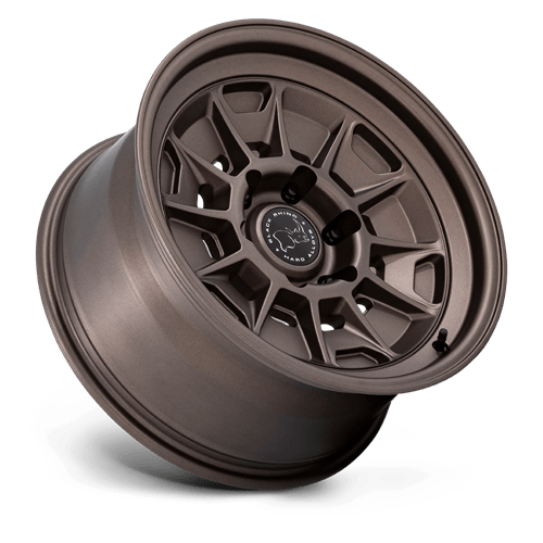 Black Rhino BR021 MONDO Burnt Bronze 18x9 +12 6x139.7mm 106.1mm - Wheelwiz