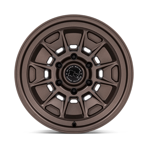 Black Rhino BR021 MONDO Burnt Bronze 17x8.5 -10 6x139.7mm 106.1mm - Wheelwiz