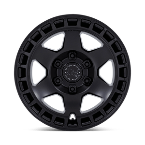 Black Rhino BR022 BAHARI Matte Black 17x9 +40 6x135mm 87.1mm