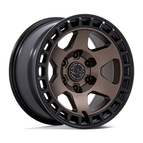 Black Rhino BR022 BAHARI Burnt Bronze W/ Matte Blk-lp 17x8.5 -10 5x127mm 71.5mm