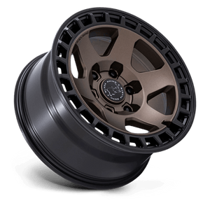Black Rhino BR022 BAHARI Burnt Bronze W/ Matte Blk-lp 17x9 +40 6x135mm 87.1mm - Wheelwiz