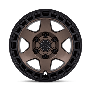 Black Rhino BR022 BAHARI Burnt Bronze W/ Matte Blk-lp 18x8 +45 6x139.7mm 106.1mm