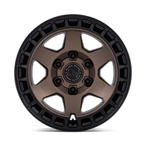 Black Rhino BR022 BAHARI Burnt Bronze W/ Matte Blk-lp 17x9 +40 6x135mm 87.1mm - Wheelwiz