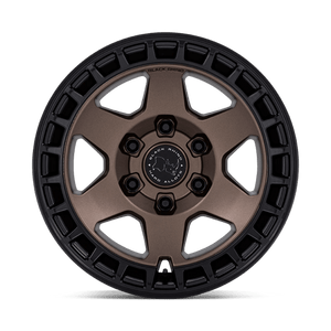 Black Rhino BR022 BAHARI Burnt Bronze W/ Matte Blk-lp 18x8 +45 6x120mm 74.6mm - Wheelwiz