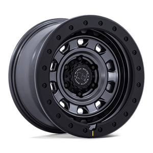 Black Rhino BR023 XPLORER Matte Gunmetal W/ Matte Blk-lp 17x9 +12 6x114.3mm 66.1mm - Wheelwiz