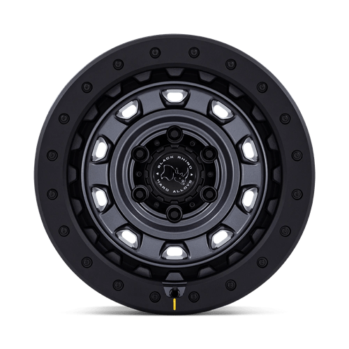 Black Rhino BR023 XPLORER Matte Gunmetal W/ Matte Blk-lp 17x9 +1 5x127mm 71.5mm - Wheelwiz