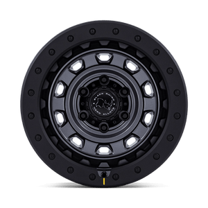 Black Rhino BR023 XPLORER Matte Gunmetal W/ Matte Blk-lp 17x9 +1 6x139.7mm 106.1mm