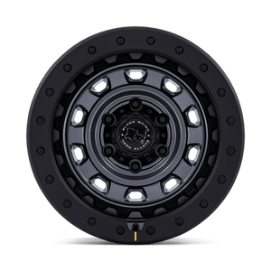 Black Rhino BR023 XPLORER Matte Gunmetal W/ Matte Blk-lp 17x9 +12 6x139.7mm 106.1mm - Wheelwiz