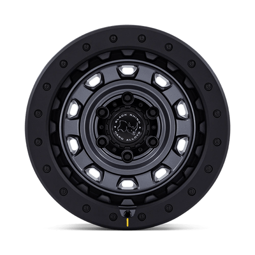 Black Rhino BR023 XPLORER Matte Gunmetal W/ Matte Blk-lp 16x5.5 -13 5x139.7mm 108mm