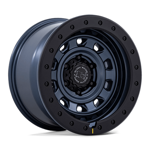 Black Rhino BR023 XPLORER Metallic Blue W/ Matte Black L 17x9 +1 5x127mm 71.5mm - Wheelwiz