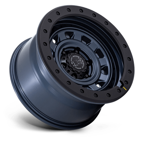 Black Rhino BR023 XPLORER Metallic Blue W/ Matte Black L 17x9 +1 5x127mm 71.5mm - Wheelwiz
