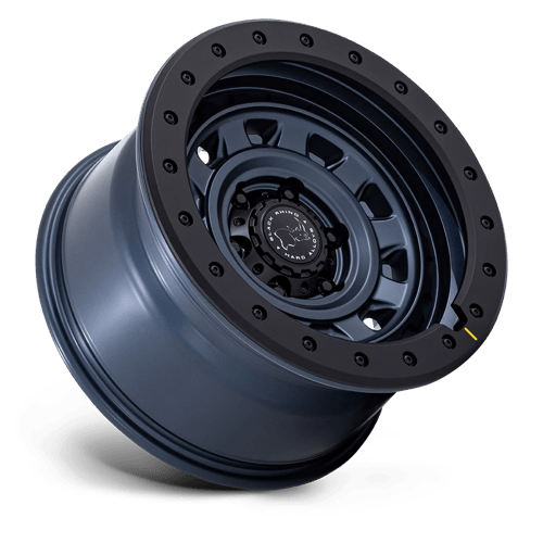 Black Rhino BR023 XPLORER Metallic Blue W/ Matte Black L 17x9 +12 5x127mm 71.5mm - Wheelwiz
