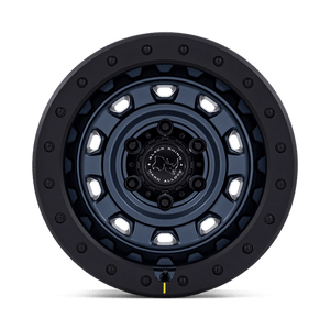 Black Rhino BR023 XPLORER Metallic Blue W/ Matte Black L 17x9 +1 5x127mm 71.5mm