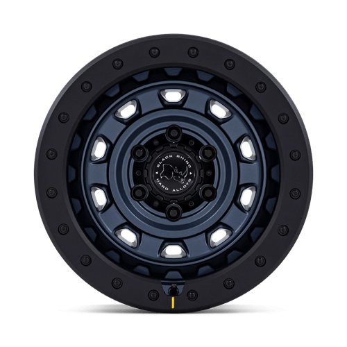 Black Rhino BR023 XPLORER Metallic Blue W/ Matte Black L 17x9 +1 6x139.7mm 106.1mm - Wheelwiz