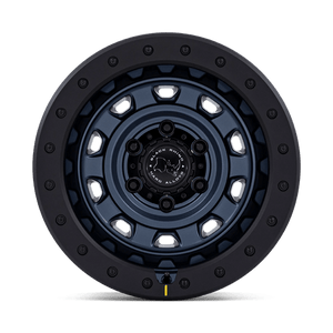 Black Rhino BR023 XPLORER Metallic Blue W/ Matte Black L 17x9 +1 6x139.7mm 106.1mm - Wheelwiz