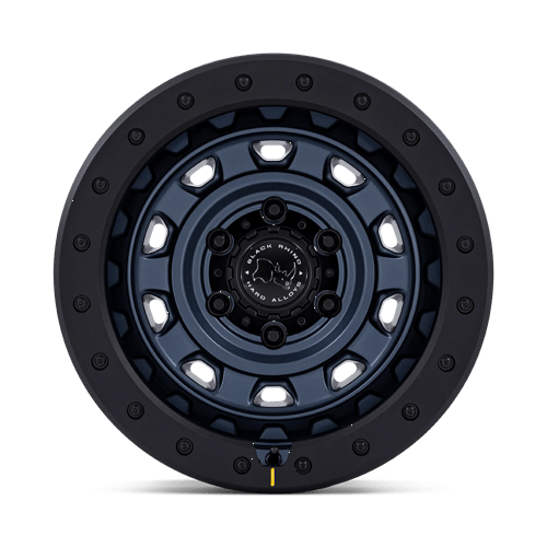 Black Rhino BR023 XPLORER Metallic Blue W/ Matte Black L 17x9 +1 5x127mm 71.5mm - Wheelwiz