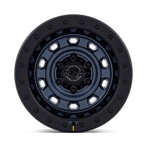 Black Rhino BR023 XPLORER Metallic Blue W/ Matte Black L 17x9 +1 5x127mm 71.5mm - Wheelwiz