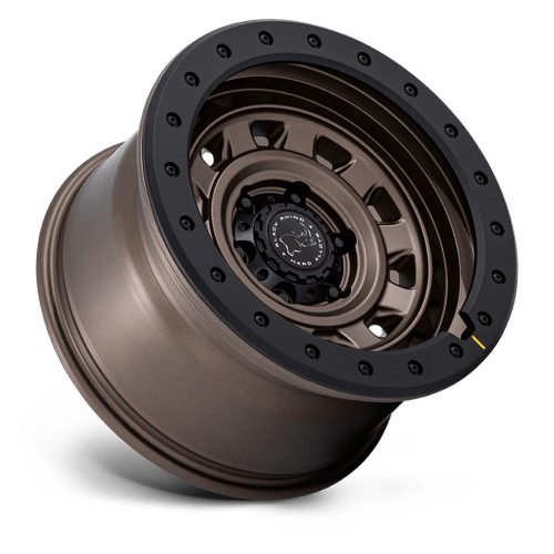 Black Rhino BR023 XPLORER Burnt Bronze W/ Matte Blk-lp 17x9 -12 5x127mm 71.5mm - Wheelwiz