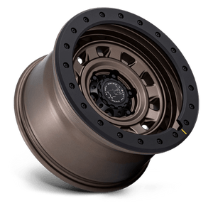 Black Rhino BR023 XPLORER Burnt Bronze W/ Matte Blk-lp 17x9 +12 6x114.3mm 66.1mm - Wheelwiz