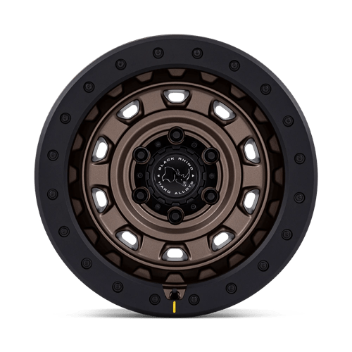 Black Rhino BR023 XPLORER Burnt Bronze W/ Matte Blk-lp 17x9 -12 5x127mm 71.5mm - Wheelwiz
