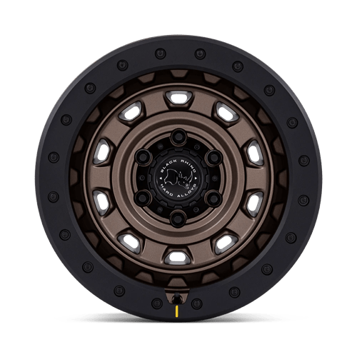 Black Rhino BR023 XPLORER Burnt Bronze W/ Matte Blk-lp 17x9 +1 6x135mm 87.1mm - Wheelwiz
