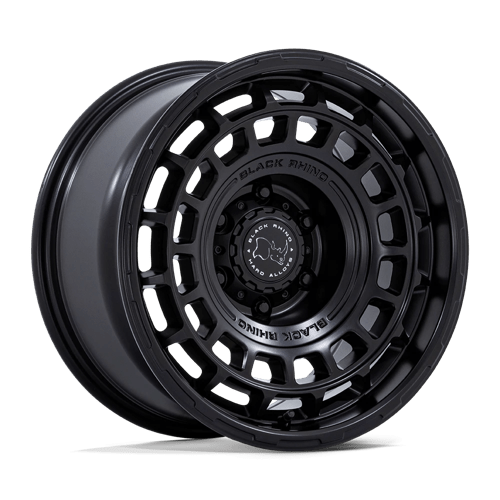 Black Rhino BR024 AWOL Matte Black 17x8.5 -10 6x139.7mm 106.1mm