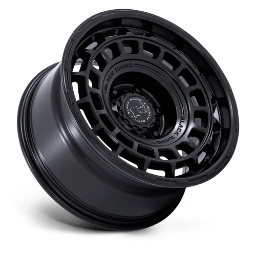 Black Rhino BR024 AWOL Matte Black 17x8.5 +25 6x135mm 87.1mm