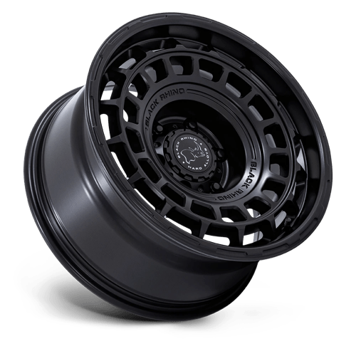 Black Rhino BR024 AWOL Matte Black 17x8.5 +25 5x114.3mm 72.6mm - Wheelwiz