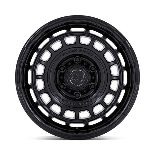 Black Rhino BR024 AWOL Matte Black 20x8.5 +25 6x139.7mm 106.1mm - Wheelwiz