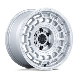 Black Rhino BR024 AWOL Silver W/ Machined Face 20x8.5 +12 5x127mm 71.5mm