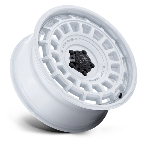 Black Rhino BR024 AWOL Gloss White 20x8.5 +25 6x139.7mm 106.1mm - Wheelwiz