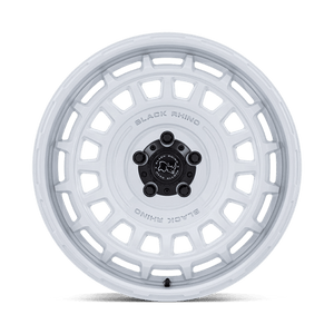 Black Rhino BR024 AWOL Gloss White 17x8.5 +25 6x139.7mm 106.1mm - Wheelwiz