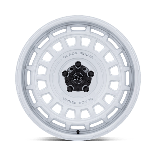 Black Rhino BR024 AWOL Gloss White 20x8.5 +25 5x120mm 74.1mm - Wheelwiz
