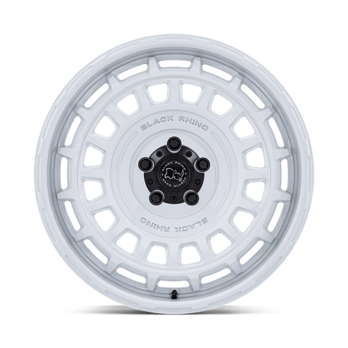 Black Rhino BR024 AWOL Gloss White 17x8.5 +25 6x139.7mm 106.1mm