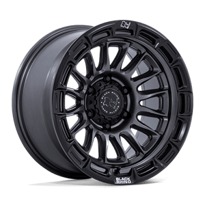 Black Rhino BR025 RIVAL Matte Gunmetal W/ Matte Blk-lp 17x8.5 +10 5x127mm 71.5mm