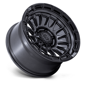 Black Rhino BR025 RIVAL Matte Gunmetal W/ Matte Blk-lp 17x9 +1 6x139.7mm 106.1mm - Wheelwiz