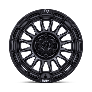 Black Rhino BR025 RIVAL Matte Gunmetal W/ Matte Blk-lp 20x9 +1 5x114.3mm 72.6mm - Wheelwiz