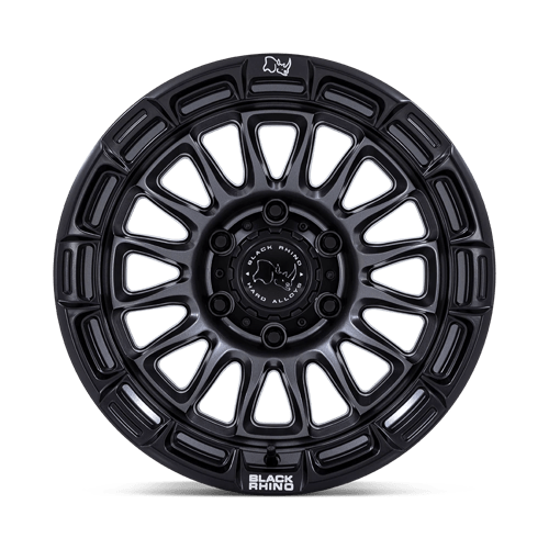 Black Rhino BR025 RIVAL Matte Gunmetal W/ Matte Blk-lp 17x9 -12 6x135mm 87.1mm