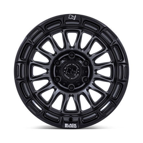 Black Rhino BR025 RIVAL Matte Gunmetal W/ Matte Blk-lp 17x8.5 +10 6x135mm 87.1mm