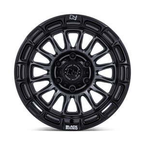 Black Rhino BR025 RIVAL Matte Gunmetal W/ Matte Blk-lp 17x9 +1 5x127mm 71.5mm