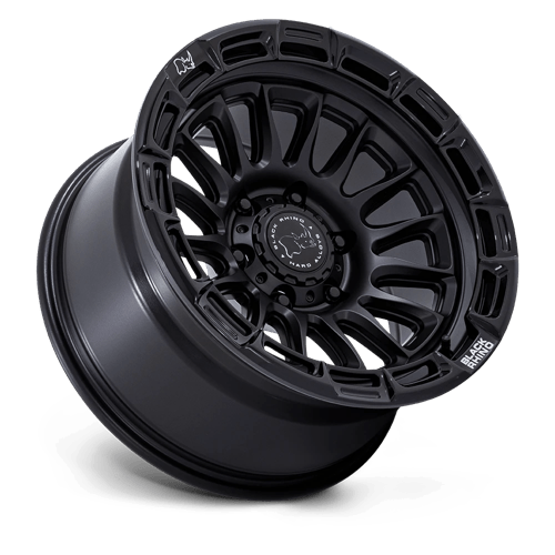 Black Rhino BR025 RIVAL Matte Black W/ Gloss Blk-lp 20x9 +1 5x127mm 71.5mm - Wheelwiz