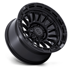 Black Rhino BR025 RIVAL Matte Black W/ Gloss Blk-lp 17x8.5 +10 6x139.7mm 106.1mm