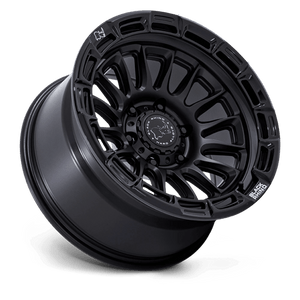 Black Rhino BR025 RIVAL Matte Black W/ Gloss Blk-lp 20x9 +1 5x127mm 71.5mm