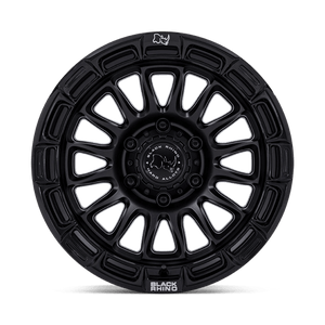 Black Rhino BR025 RIVAL Matte Black W/ Gloss Blk-lp 20x9 +1 5x127mm 71.5mm