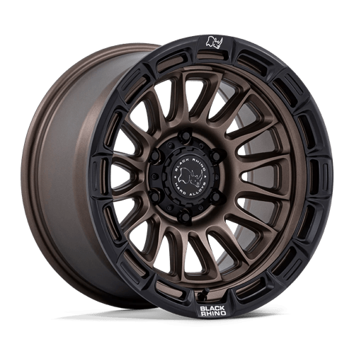 Black Rhino BR025 RIVAL Burnt Bronze W/ Matte Blk-lp 20x9 +1 6x135mm 87.1mm