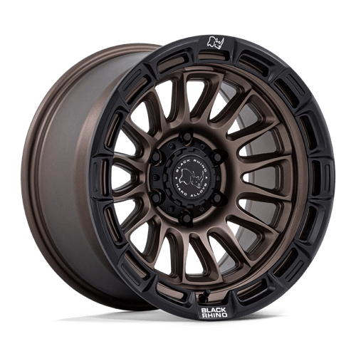 Black Rhino BR025 RIVAL Burnt Bronze W/ Matte Blk-lp 17x8.5 +10 5x127mm 71.5mm