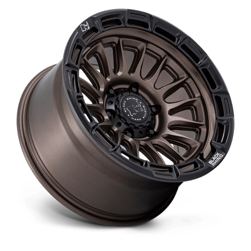 Black Rhino BR025 RIVAL Burnt Bronze W/ Matte Blk-lp 20x9 +1 6x135mm 87.1mm - Wheelwiz