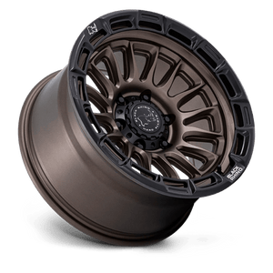 Black Rhino BR025 RIVAL Burnt Bronze W/ Matte Blk-lp 17x8.5 +10 5x127mm 71.5mm - Wheelwiz